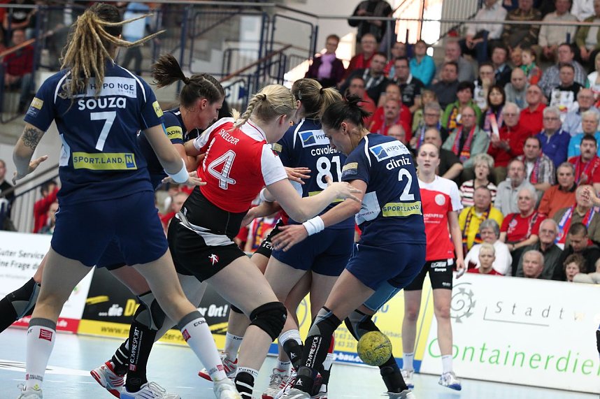 Super Spiel der THC-M&auml;dels