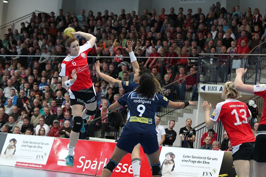 Super Spiel der THC-M&auml;dels