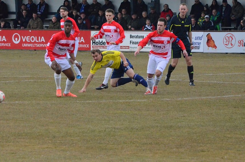 Wacker verliert gegen HFC II