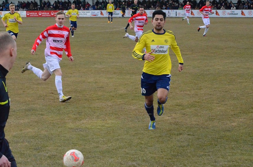 Wacker verliert gegen HFC II