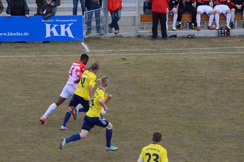 Wacker verliert gegen HFC II