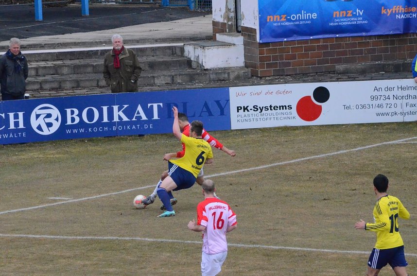 Wacker verliert gegen HFC II