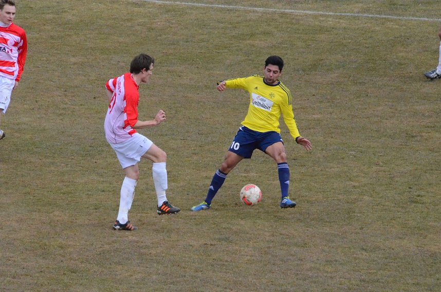 Wacker verliert gegen HFC II