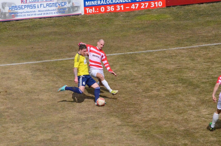 Wacker verliert gegen HFC II