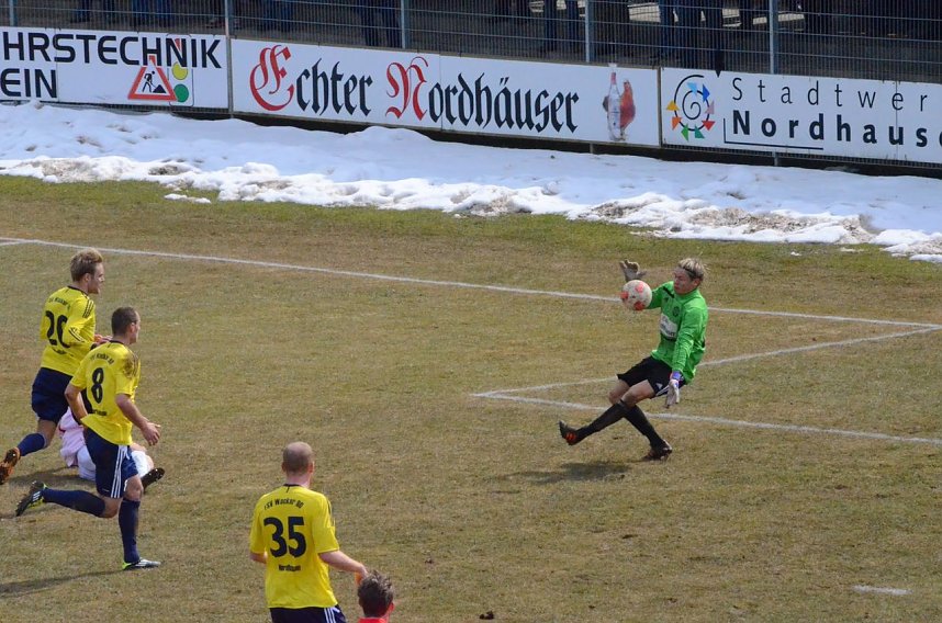 Wacker verliert gegen HFC II