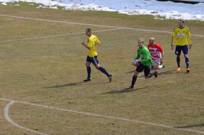 Wacker verliert gegen HFC II