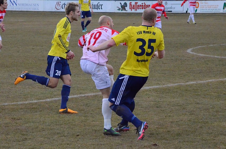 Wacker verliert gegen HFC II