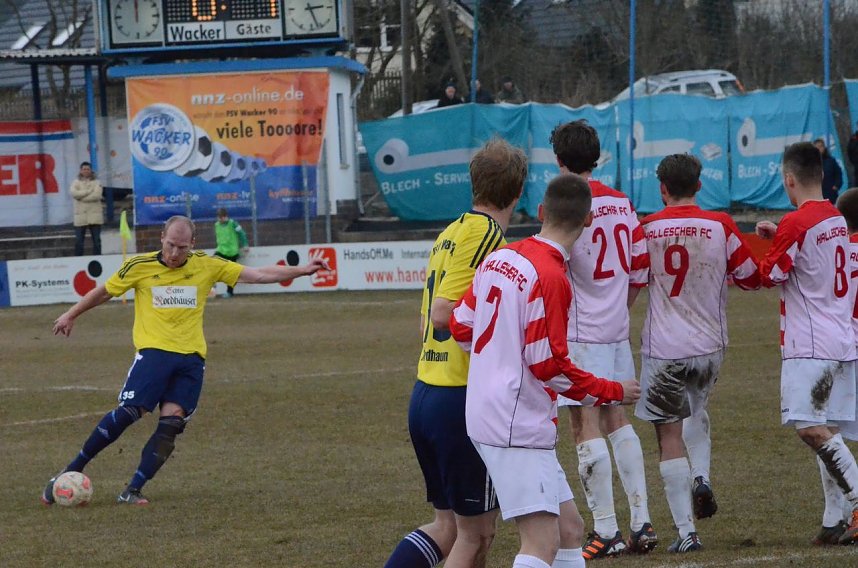 Wacker verliert gegen HFC II