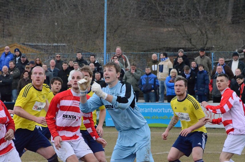 Wacker verliert gegen HFC II