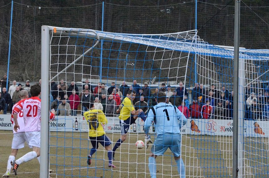 Wacker verliert gegen HFC II
