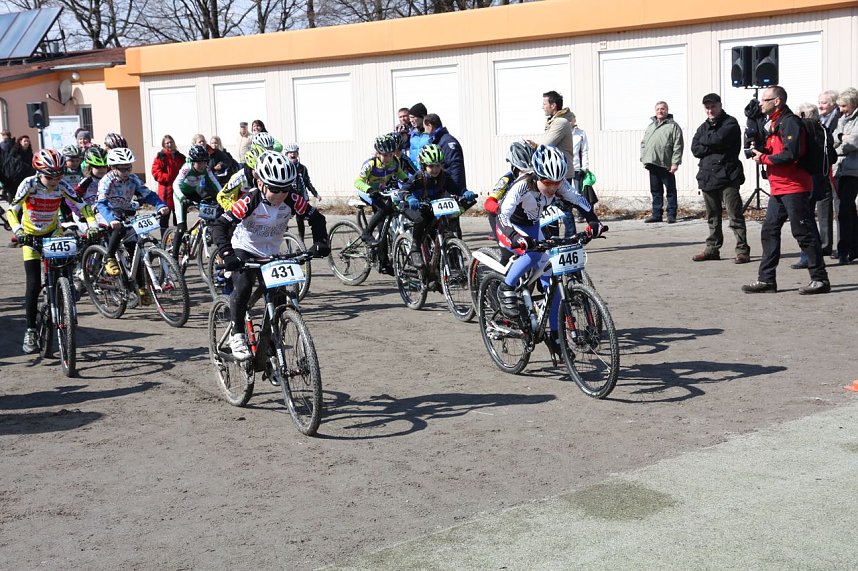 Winterlicher Fahrspa&szlig;