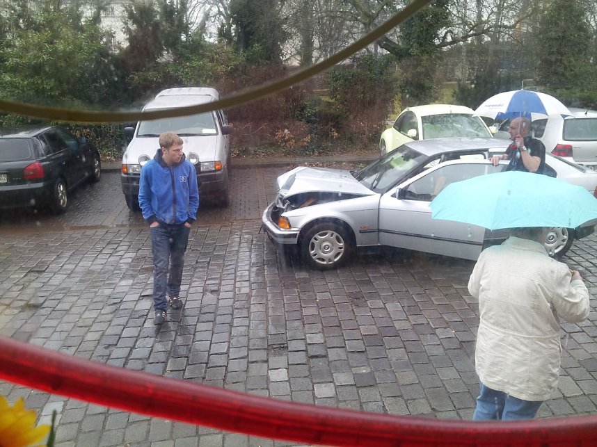 Unfall in Nordhausen