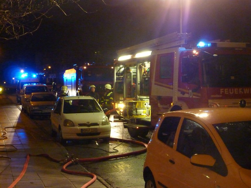 Brand im Keller