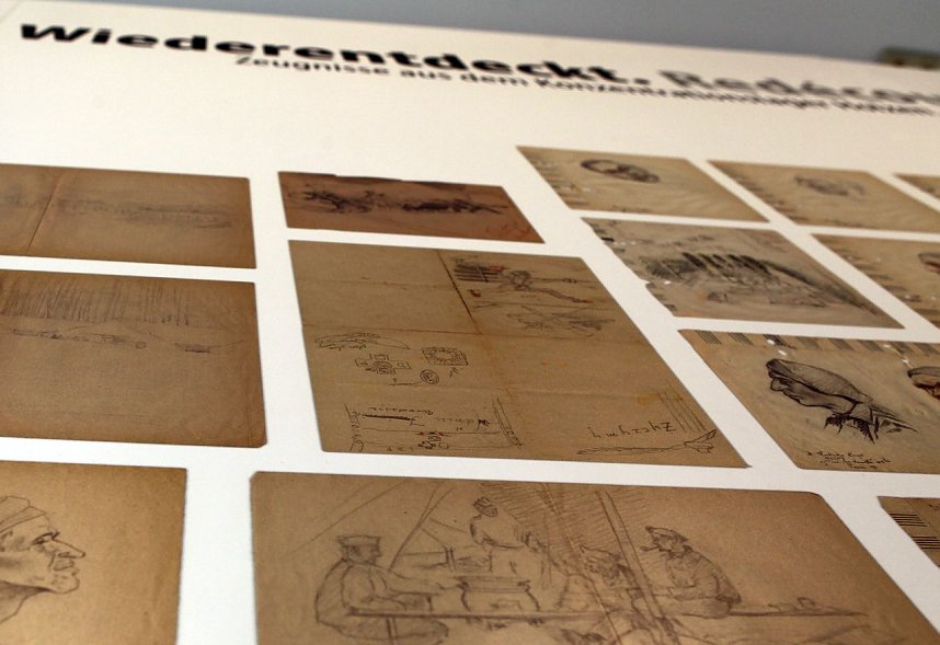 Von einem H&auml;ftling gezeichnet