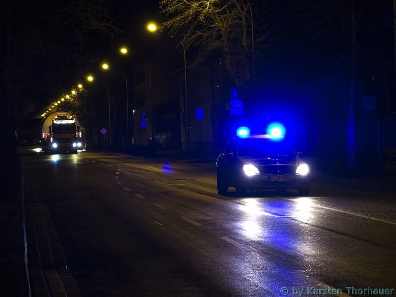 Riesen-Silos unterwegs