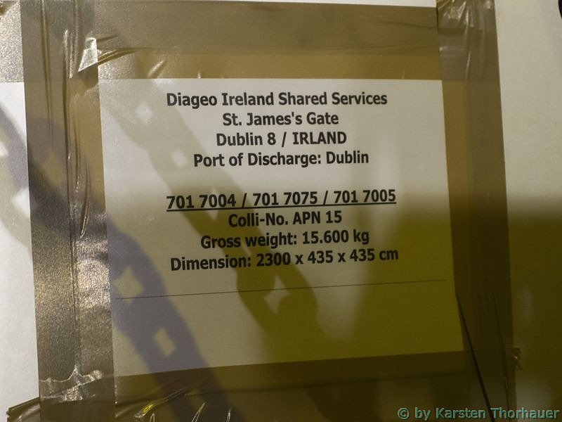 Riesen-Silos unterwegs