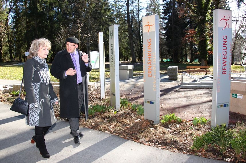 Besuch im Unterallg&auml;u