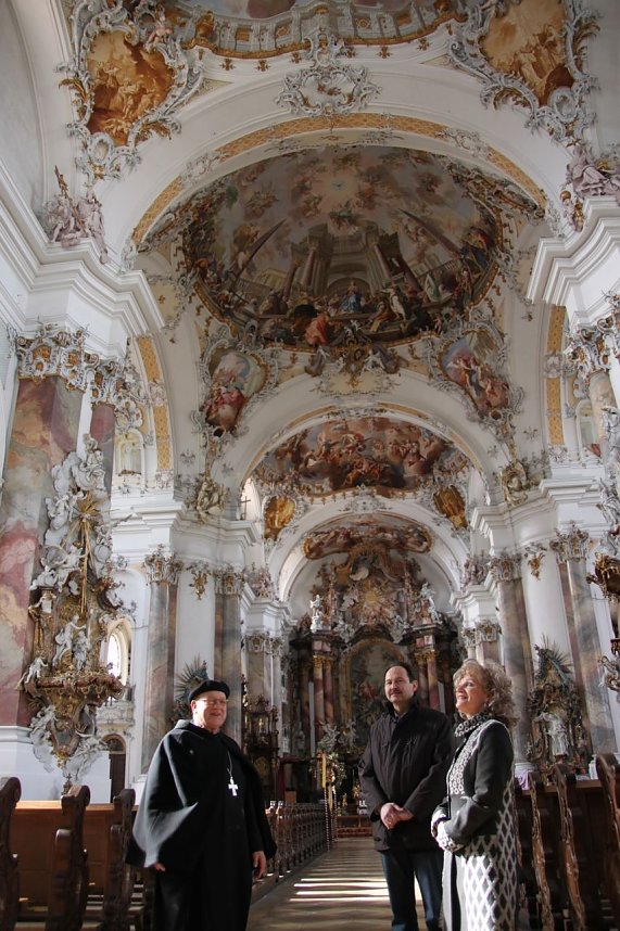 Besuch im Unterallg&auml;u