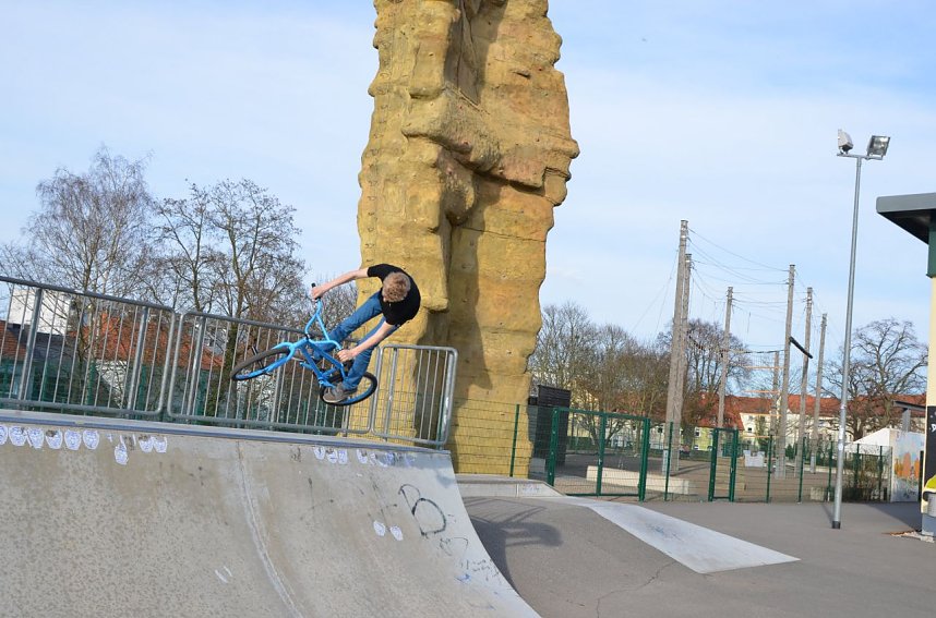 City Scout unterwegs