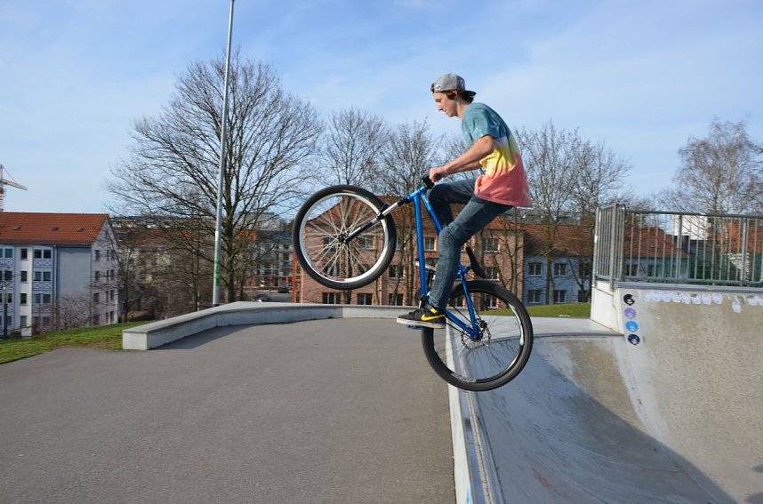 City Scout unterwegs