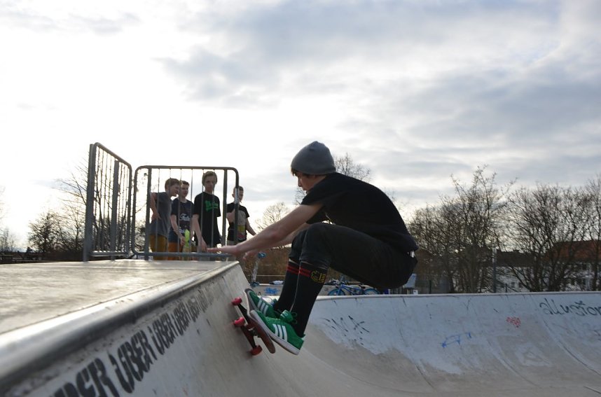 City Scout unterwegs