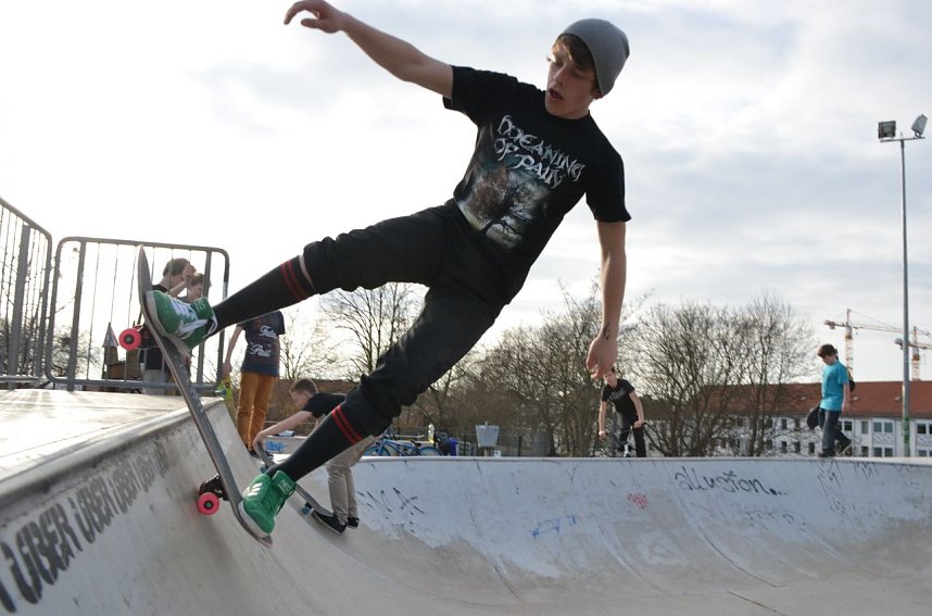 City Scout unterwegs