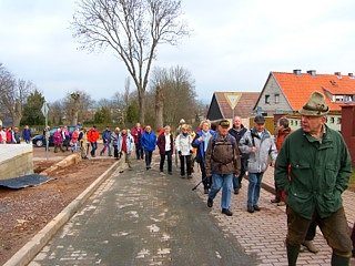 Wanderung in den Fr&uuml;hling
