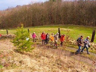Wanderung in den Fr&uuml;hling