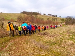 Wanderung in den Fr&uuml;hling