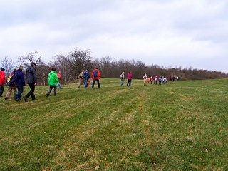 Wanderung in den Fr&uuml;hling
