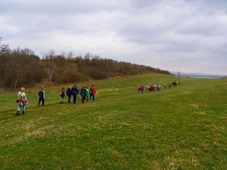 Wanderung in den Fr&uuml;hling