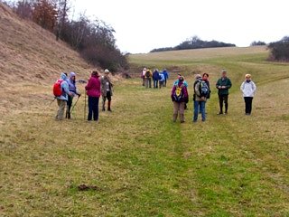 Wanderung in den Fr&uuml;hling
