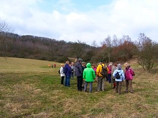 Wanderung in den Fr&uuml;hling