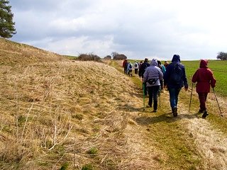 Wanderung in den Fr&uuml;hling