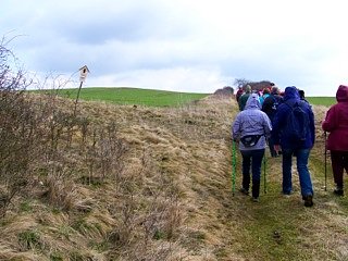 Wanderung in den Fr&uuml;hling