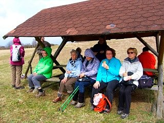 Wanderung in den Fr&uuml;hling