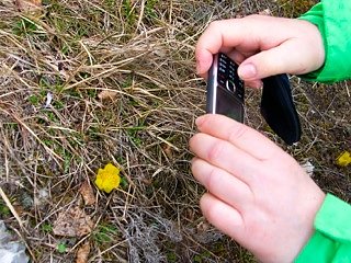 Wanderung in den Fr&uuml;hling