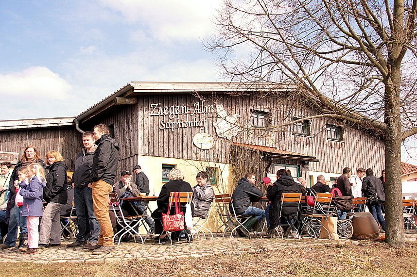 L&auml;mmerfest auf Sophienhof