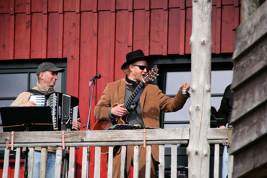 L&auml;mmerfest auf Sophienhof