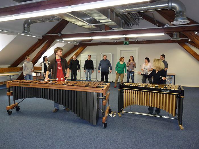 Au&szlig;ergew&ouml;hnliche Pr&auml;sentation