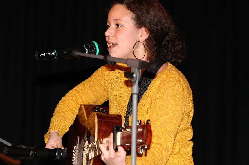 Aktion im Jugendklubhaus