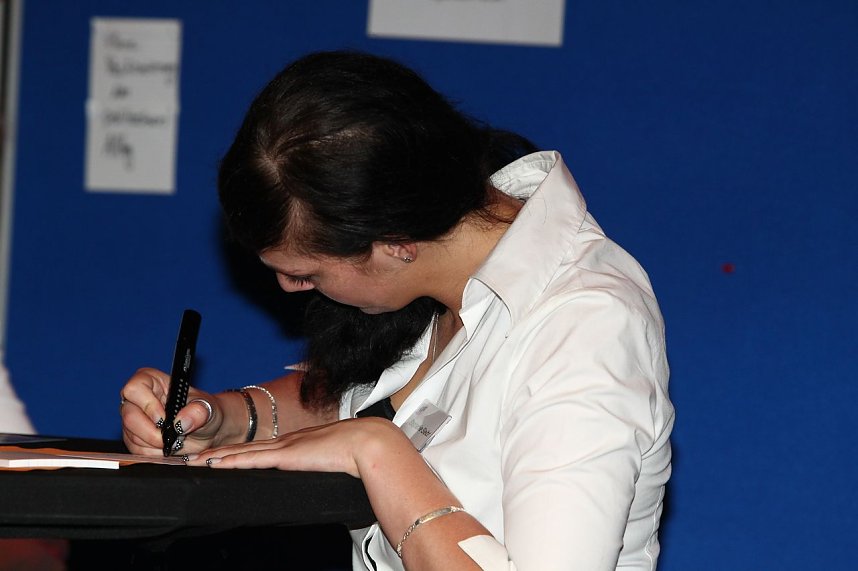 Aktion im Jugendklubhaus