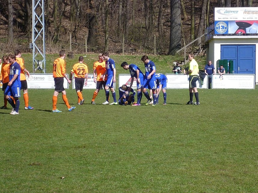 Ausw&auml;rtssieg in Chemnitz