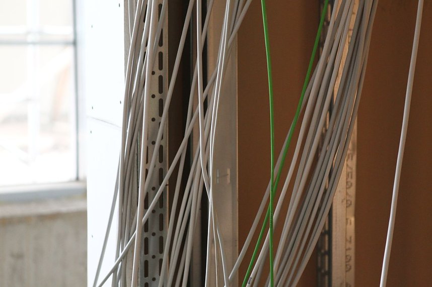 Rundgang: Kalbelwirrwarr