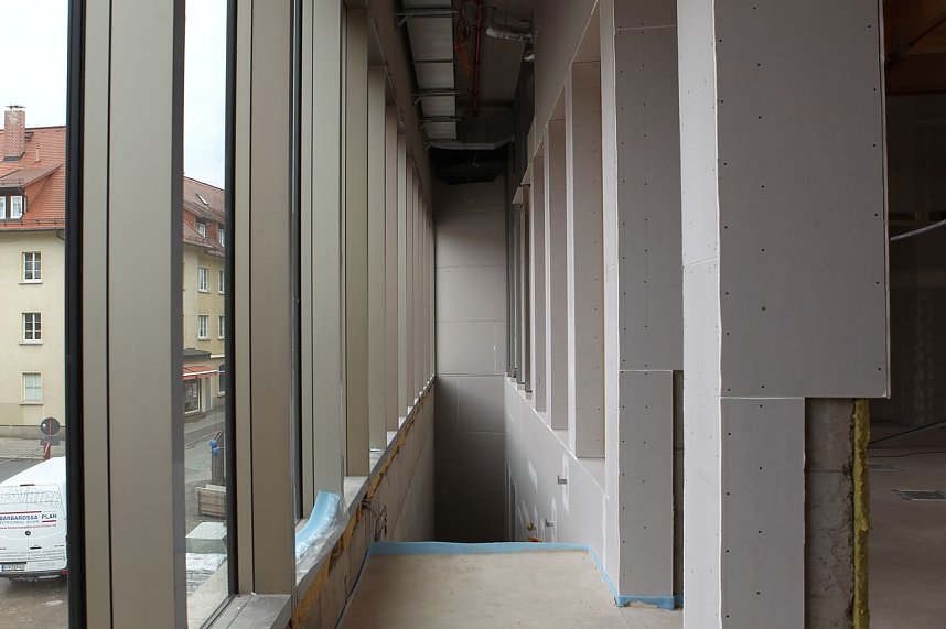 Rundgang: Lichtgang neben dem Ratssaal