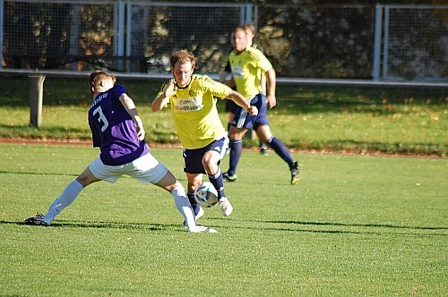 Heimspiel gegen Aue II: Christoph Rischker 