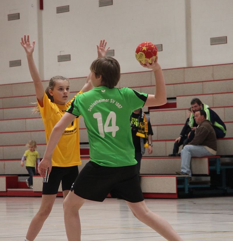 Erfolgreicher Handball-Nachwuchs