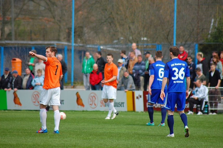 1:0-Sieg gegen Aue II