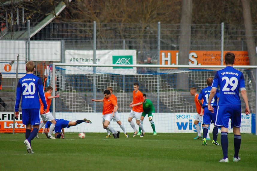 1:0-Sieg gegen Aue II