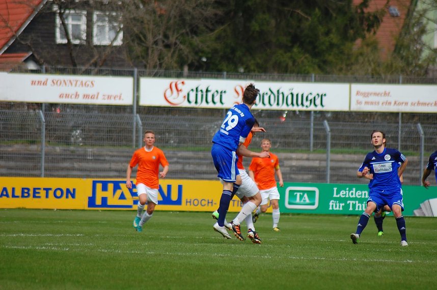 1:0-Sieg gegen Aue II